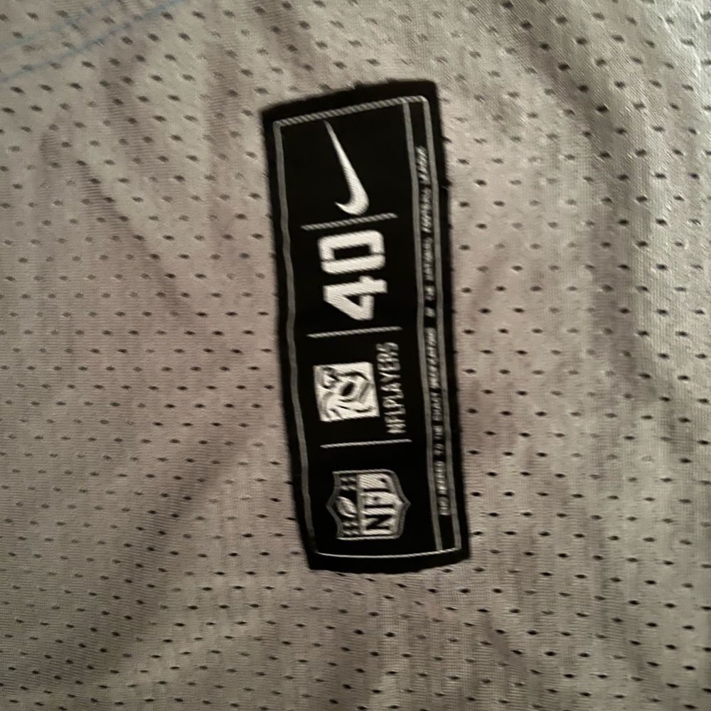Nike Carolina Panthers #1 Cam Newton size 40 - Picture 3 of 6